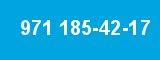 971 185-42-17 971 185-42-17